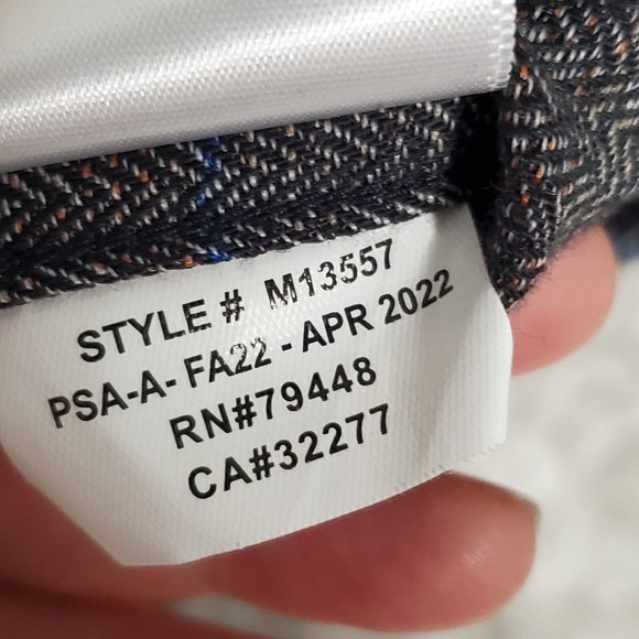 Marmot Mountain Works Shirt Mens Extra Large Flannel Button Up Long Sleeve - Picture 6 of 9